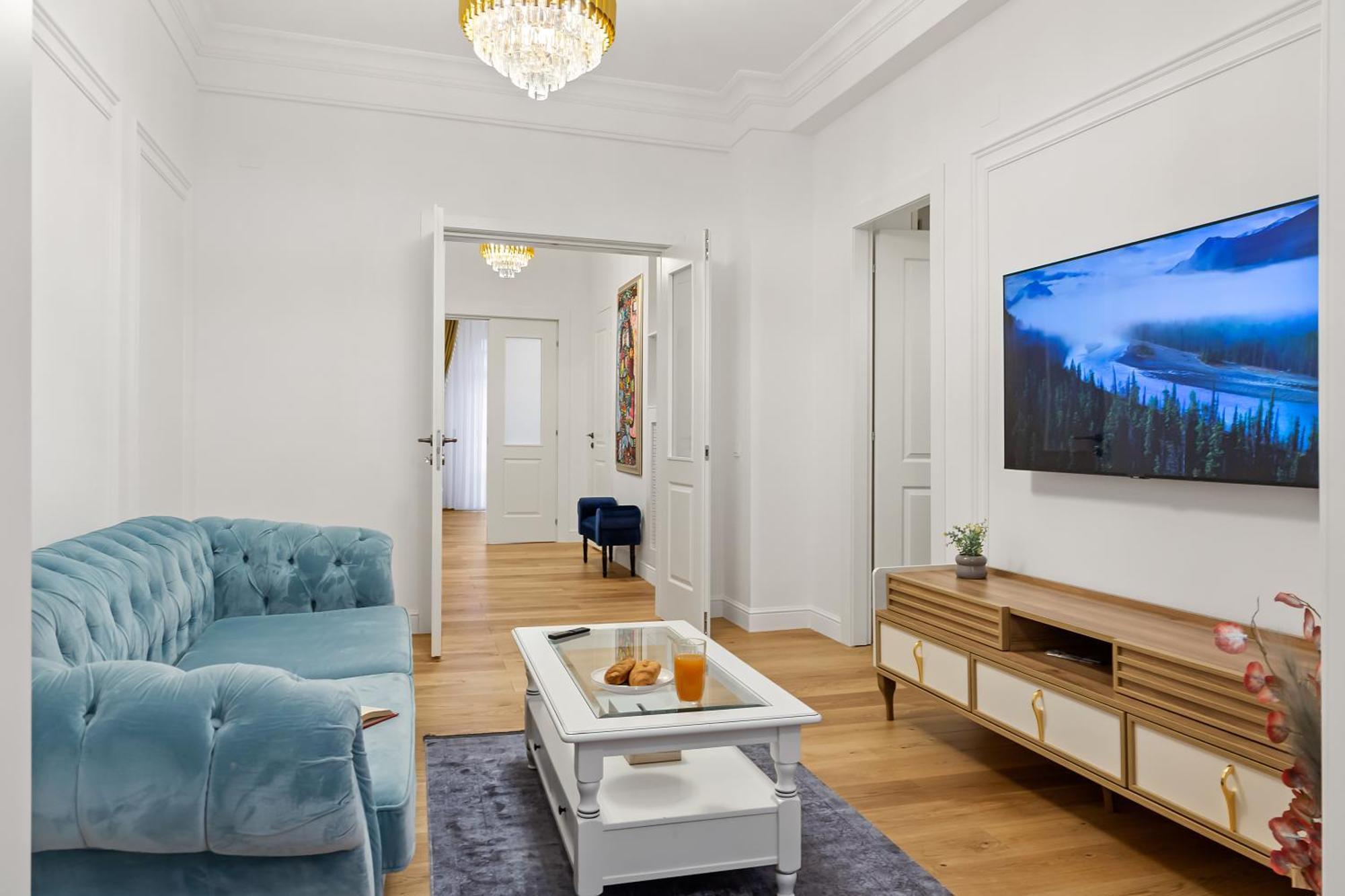 Apartament - Rafinament Arhitectural - Blocul Wilson ブカレスト エクステリア 写真